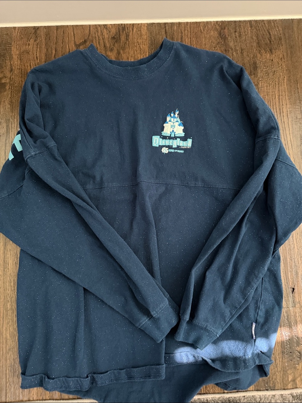 Disneyland Resort 65 Years of Magic Spirit Jersey in size Medium